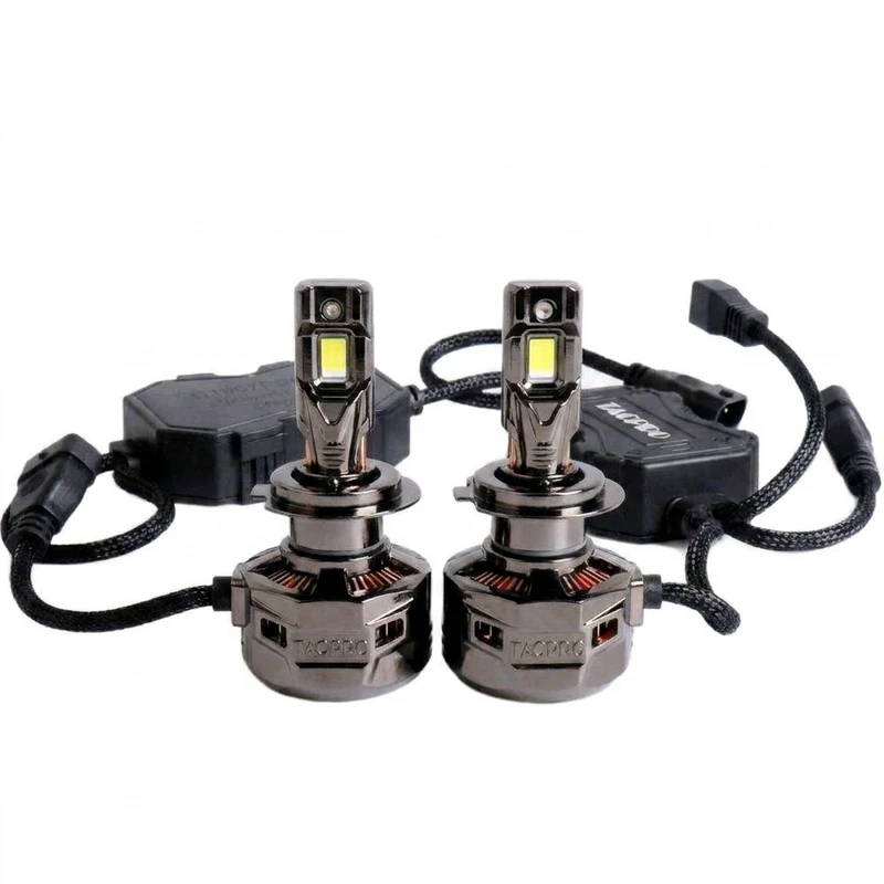 هدلایت خودرو تکپرو لنزو مدل Q190pro پایه H4 بسته دو عددی
