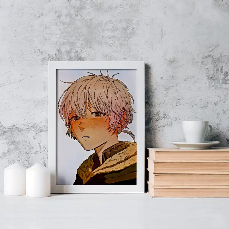 تابلو خانه شن مدل فوشی انیمه به تو ای ابدی کد 15684