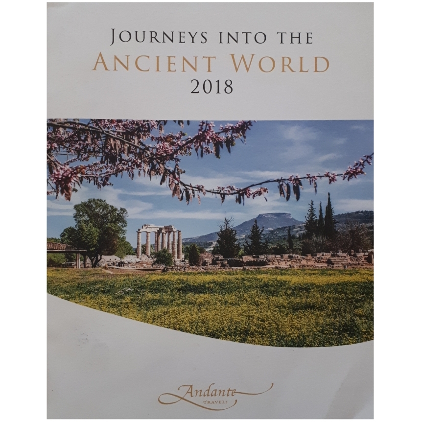 مجله Journeys into the Ancient World دسامبر 2018