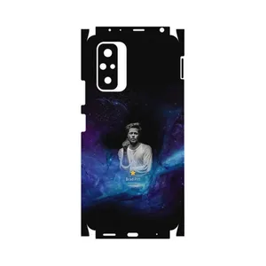 MAHOOT Brad Pitt-FullSkin Cover Sticker for Xiaomi Redmi Note 10 Pro