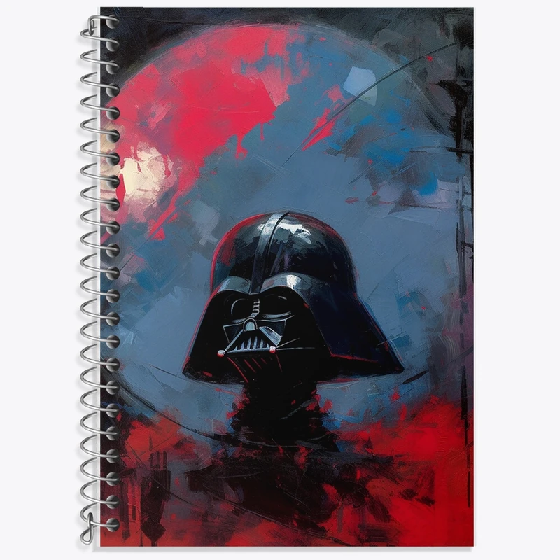 دفتر لغت 50 برگ خندالو طرح جنگ ستارگان (Star Wars) کد F507