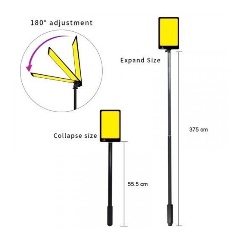 چراغ کمپینگ کانپکس مدل FR-24Cob