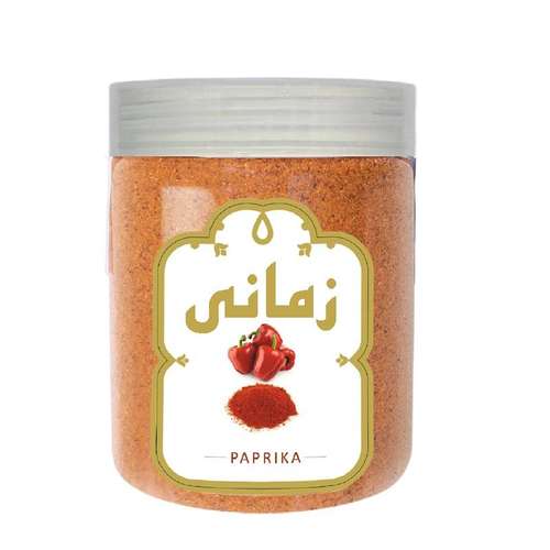 پاپریکا ممتاز زمانی - 100 گرم