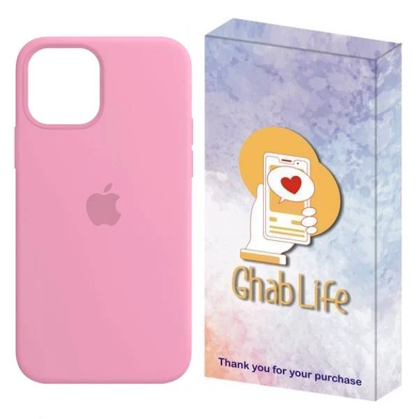 کاور قاب لایف مدل سیلیکونی پاک کنی مناسب برای گوشی موبایل اپل iPhone 15 