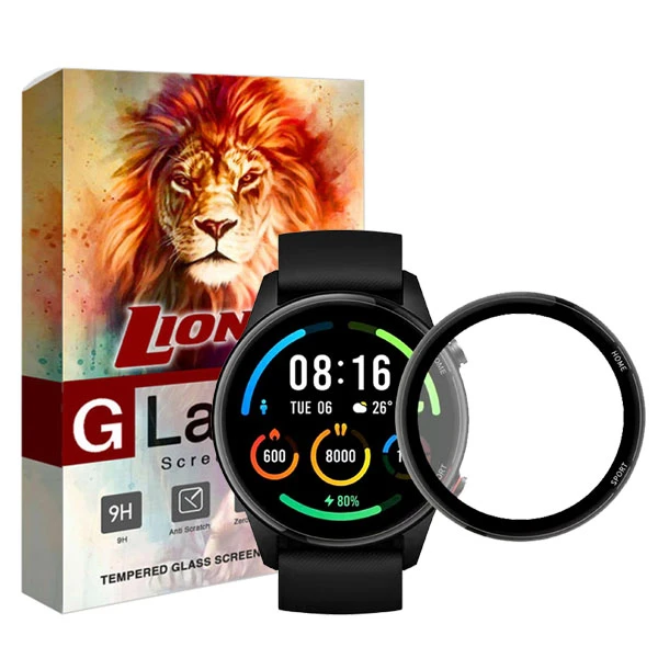 محافظ صفحه نمایش لایونکس مدل PMMAWL مناسب برای ساعت هوشمند شیائومی Mi Watch Color Sport