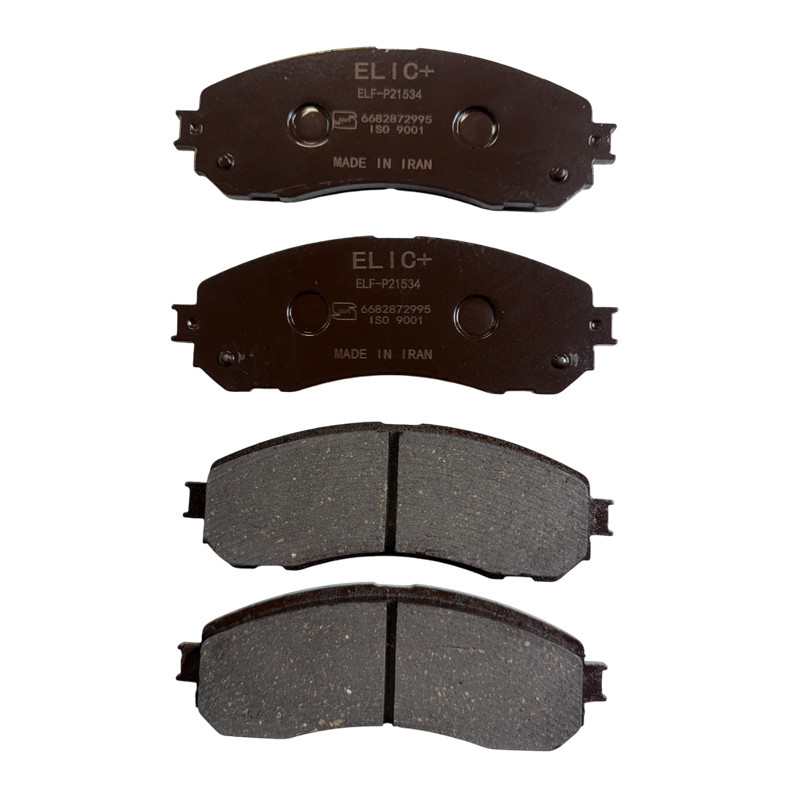 لنت ترمز جلو الیک پلاس مدل LIF25 دو جفت مناسب برای لیفان 820