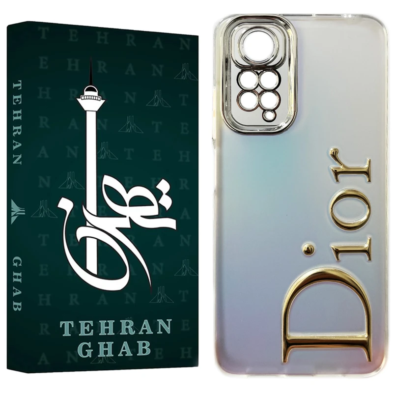 کاور تهران قاب مدل LUX طرح DR مناسب برای گوشی موبایل شیائومی Redmi Note 11 4G / Note 11s 