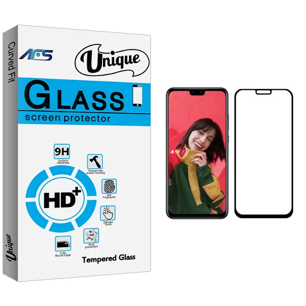 محافظ صفحه نمایش ای اف اس مدل Unique Glass مناسب برای گوشی موبایل هوآوی Y8s