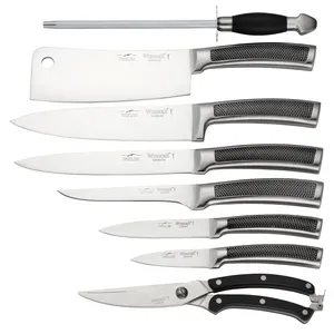 سرویس چاقو آشپزخانه 8 پارچه وینر مدل W-03 PLUS
