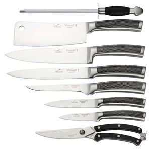 سرویس چاقو آشپزخانه 8 پارچه وینر مدل W-03 PLUS