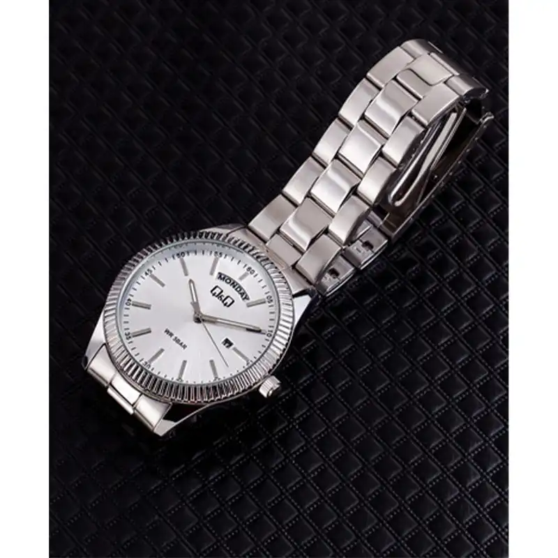 ست ساعت مچی عقربه ای زنانه و مردانه کیو اند کیو مدل A15A-003PY