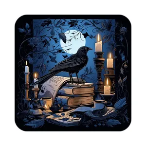 زیر لیوانی کاکتی طرح هری پاتر Harry Potter مدل mp43014