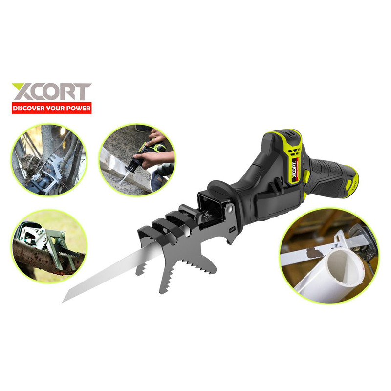 اره افقی بر شارژی اکسکورت مدل XDC12-150