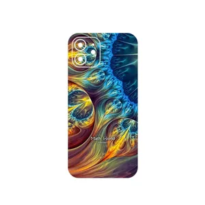 MAHOOT Mathematical Geometric Shape 8 Cover Sticker for Apple iPhone 12
