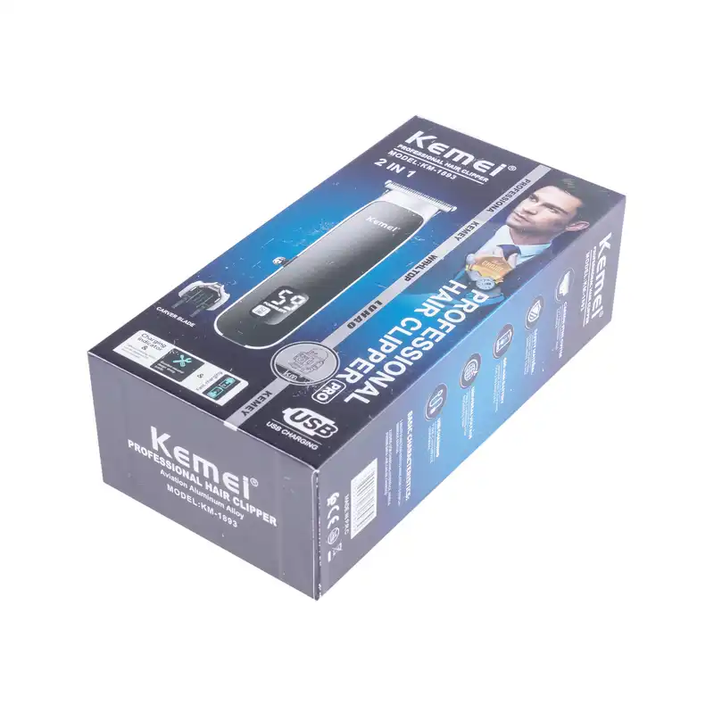 ماشین اصلاح موی سر و صورت کیمی مدل KM-1893