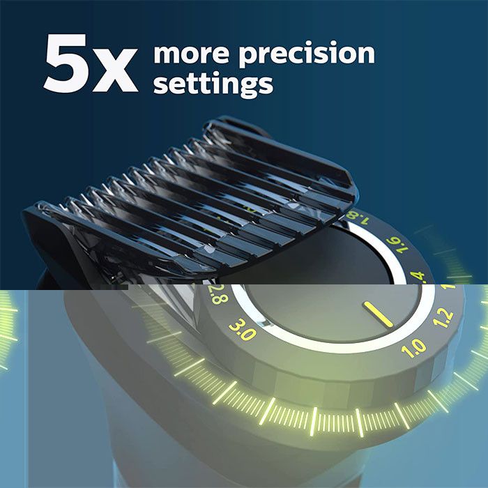 ست ماشین اصلاح موی صورت و بدن فیلیپس مدل MG9510 به همراه ماشین اصلاح وان بلید - - 9