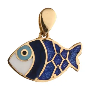 آویز گردنبند طلا 18 عیار زنانه مایا ماهک مدل MM1505