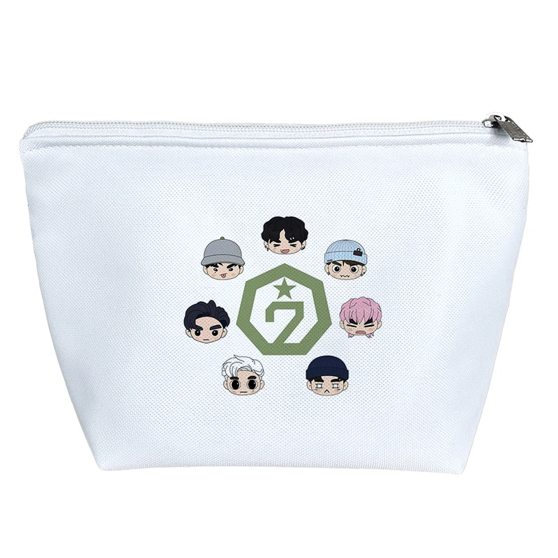 کیف لوازم آرایش دخترانه خندالو مدل گات سون Got7 کد 1067