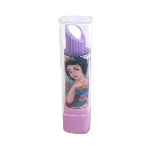 پاک کن مدل رژلب طرح دخترانه کد RP-14