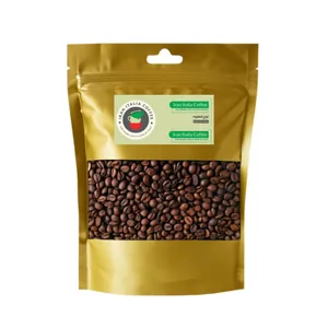 دانه قهوه سوپر کرما ایران ایتالیا - 700 گرم