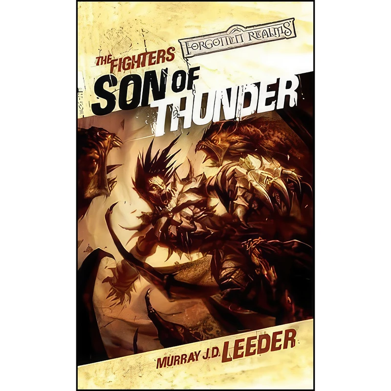 کتاب Son of Thunder  اثر Murray J. D. Leeder انتشارات Wizards of the Coast