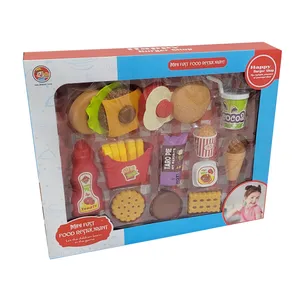 ست اسباب بازی فست فود مدل همبرگرد کد 2343