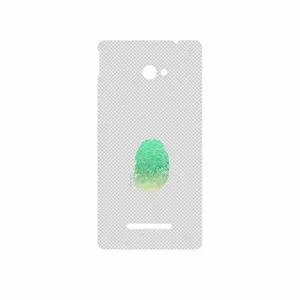 MAHOOT Minimal Fingerprint Cover Sticker for HTC 8X