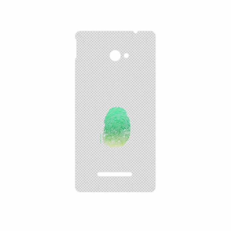 برچسب پوششی ماهوت مدل Minimal Fingerprint مناسب برای گوشی موبایل اچ تی سی 8X