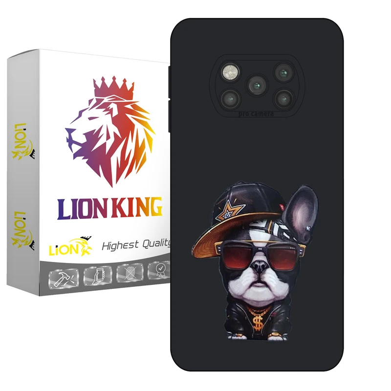  کاور لاین کینگ مدل بولداگ مناسب برای گوشی موبایل  شیائومی Poco X3 / X3 Pro