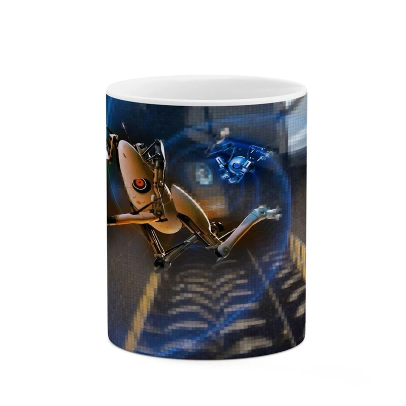 ماگ کاکتی مدل بازی پورتال Portal 2 کد mgh29949