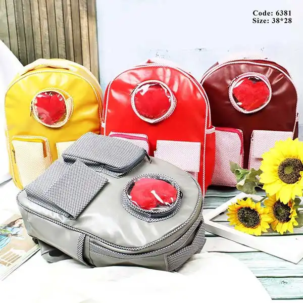 کوله پشتی زنانه مدل 6381