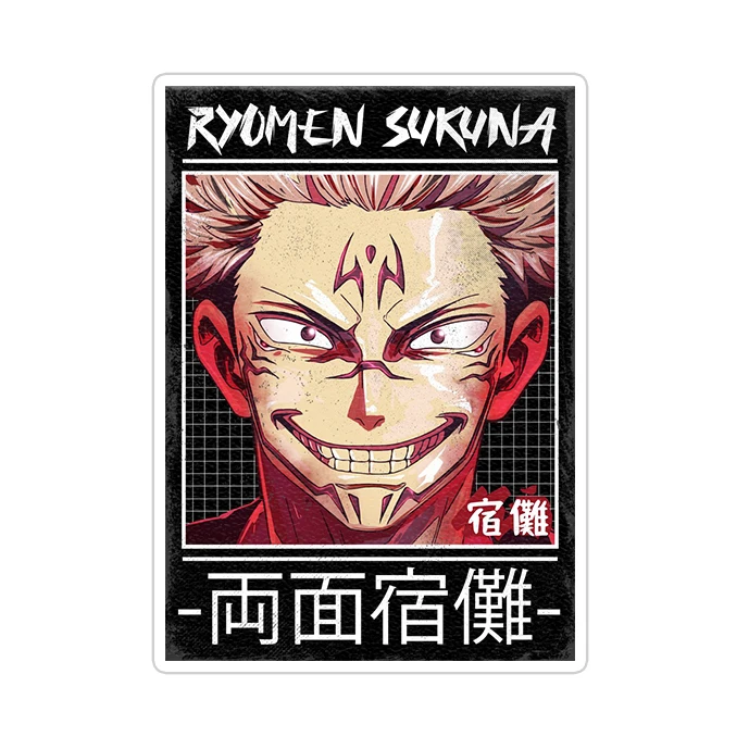 استیکر تزئینی موبایل و تبلت ماسا دیزاین مدل AS052 ANIME