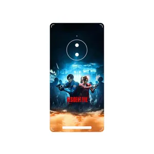 MAHOOT Residentevil Game Series Cover Sticker for Nokia Lumia 830