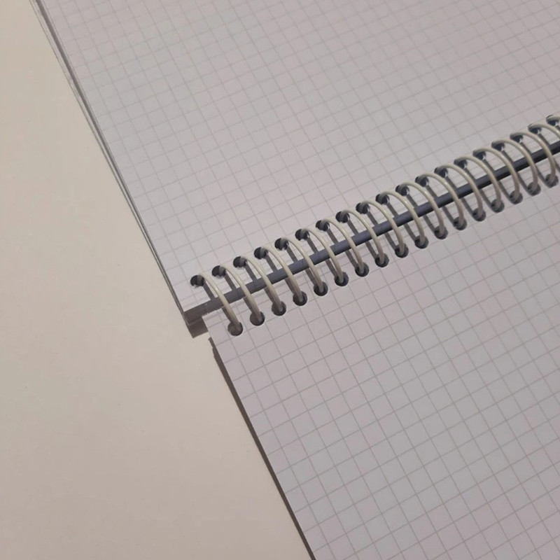 دفتر شطرنجی 100 برگ طرح قلب