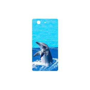 MAHOOT Dolphin Cover Sticker for Sony Xperia Z3 Compact