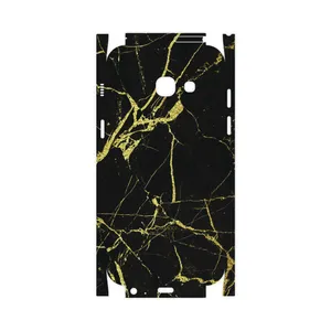 MAHOOT  Graphite-Gold-Marble-FullSkin Cover Sticker for Samsung Galaxy A3 2017