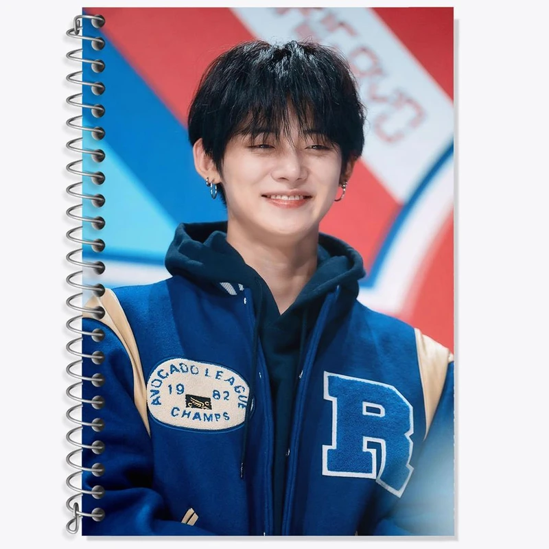 دفتر زبان 50 برگ خندالو مدل سه خط طرح یونجون گروه تی اکس تی TXT کد 19984