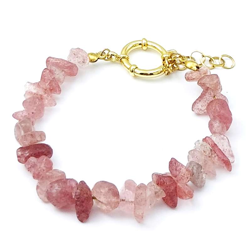 دستبند زنانه گالری شادونه مدل Strawberry