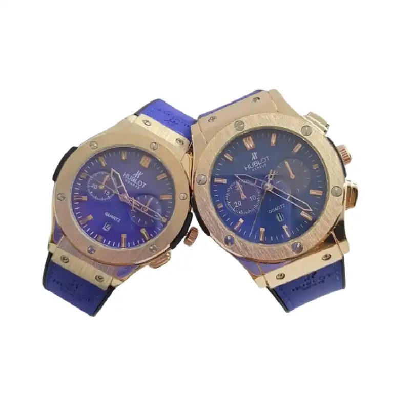 ست ساعت مچی عقربه ای زنانه و مردانه  مدل h760