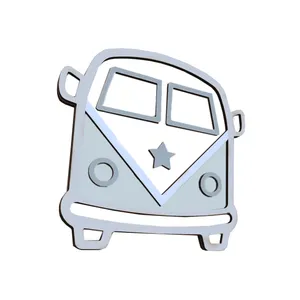 چراغ خواب اتاق کودک مدل فولکس واگن