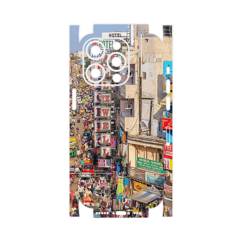 برچسب پوششی ماهوت مدل City of Delhi-FullSkin مناسب برای گوشی موبایل اپل iPhone 14 Pro