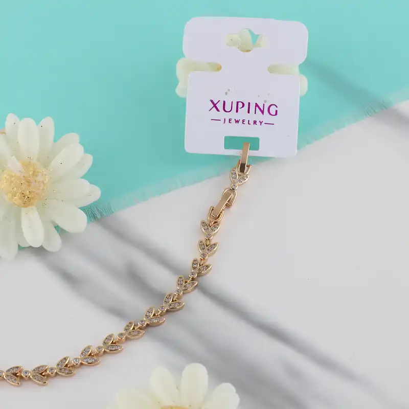 دستبند زنانه ژوپینگ مدل پروانه کد DD426