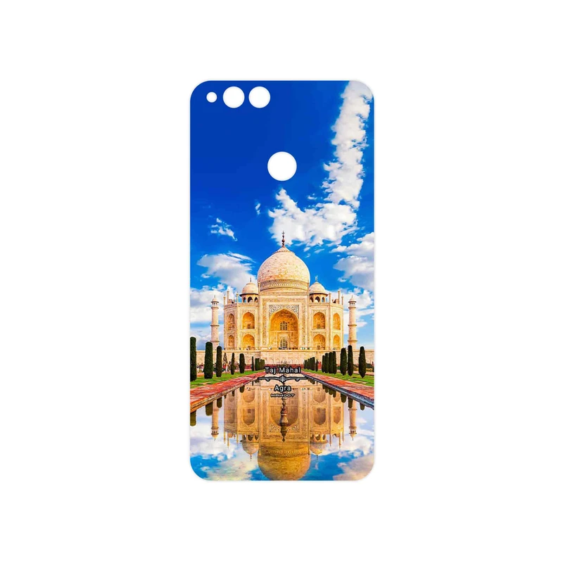 برچسب پوششی ماهوت مدل The Taj Mahal مناسب برای گوشی موبایل آنر 7X
