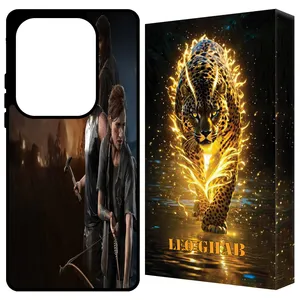 LEO GHAB LCHAPN13P Cover For Xiaomi Redmi Note 13 Pro 4G / Poco M6 Pro 4G