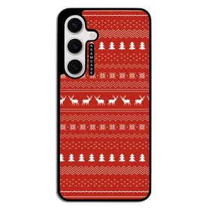 AKAM AMC-WSGS24-CHRISTMAS-14 Cover For Samsung Galaxy S24