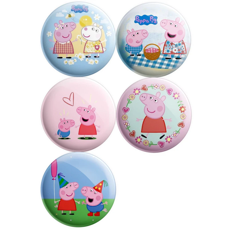 پیکسل پرمانه طرح پپاپیگ کد pmg5.12808 مجموعه 5 عددی