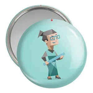 آینه جیبی خندالو مدل تایپ شخصیتی مجری ESTJ  کد 7707