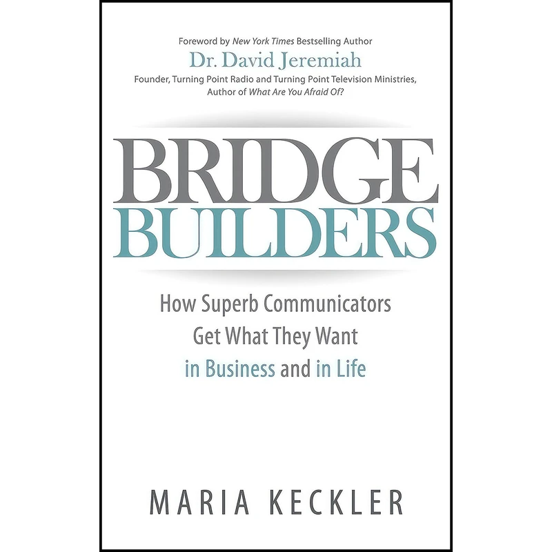 کتاب Bridge Builders اثر Maria Keckler انتشارات Morgan James Publishing