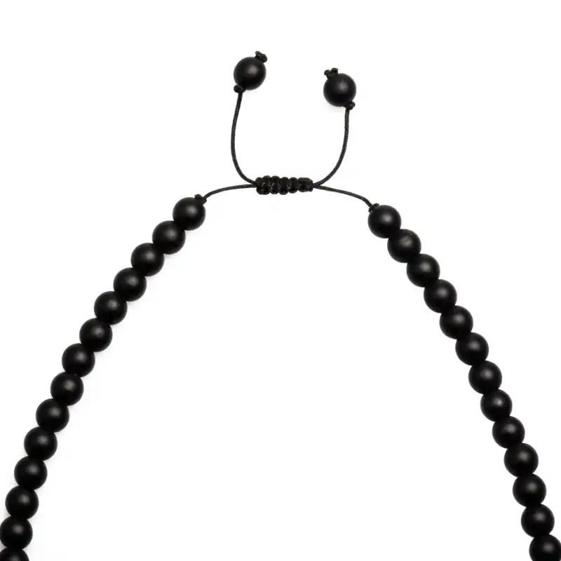 گردنبند طلا 18 عیار زنانه کرابو طرح ال آی مدل Kr71854