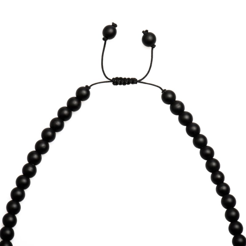 گردنبند طلا 18 عیار زنانه کرابو طرح ژیان مدل Kr72154 -  - 3